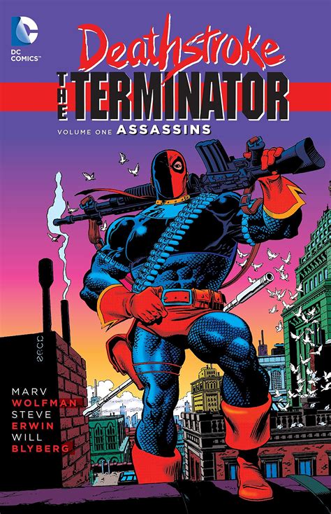 deathstroke the terminator vol 1 assassins Kindle Editon